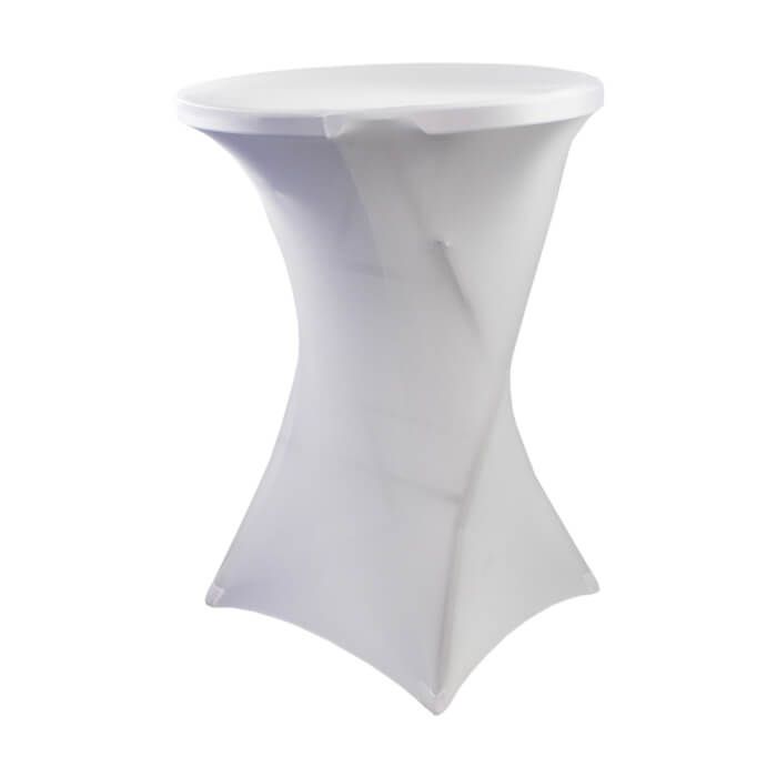 Round 2 Foot 8 Inch Poseur Plastic Event Table