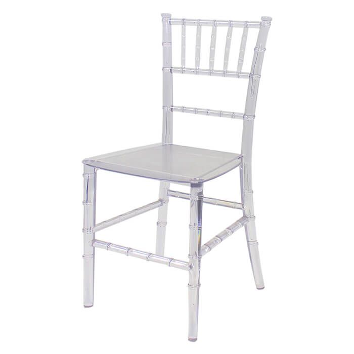 Children's Resin Chiavari - Ice 