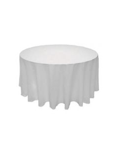 Round tablecloth
