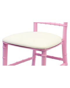 Children's Chiavari seat pad