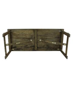 Rustic Folding Farm Table | 6 Foot by 2 Foot 6 Inch