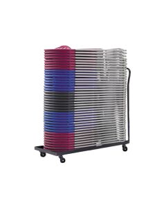 Folding chair flatbed trolley