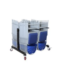 Folding chair trolley