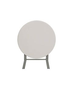Round 2 Foot 8 Inch Plastic Event Table
