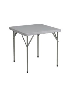 Square 2 Foot 10 Inch Plastic Event Table