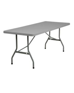 Rectangle 6 Foot by 2 Foot 6 Inch Plastic Event Table