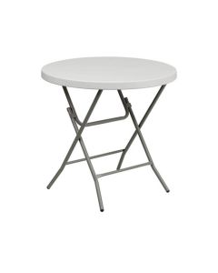 Round 4 Foot Plastic Event Table