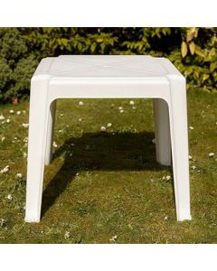 Plastic Stacking Table - Square 80cm x 80cm