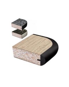 Plywood table replacement PVC edging