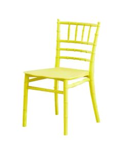 Children's Resin Chiavari Chair - Yellow