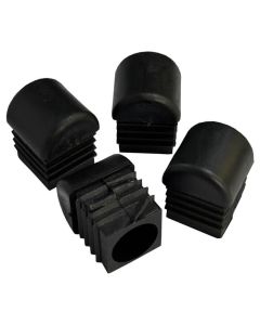 20mm Rubber Feet for Banquet Chairs (Price Per Foot)