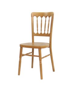 Profile view of natural Cheltenham chair