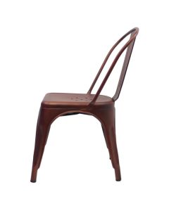 Tolix Style Bistro Chair | Copper