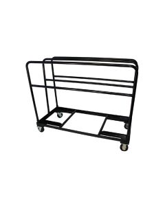 Narrow Table Trolley - Round