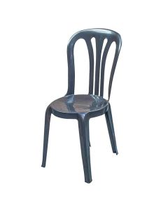 Garrotxa Plastic Stacking Chair | Green