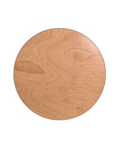 Round 2 Foot 6 Inch Wooden Event Table