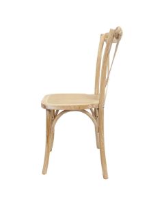 Crossback Event Chair | Oak Frame Distressed Finish