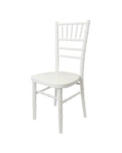 Chiavari Event Chair - White